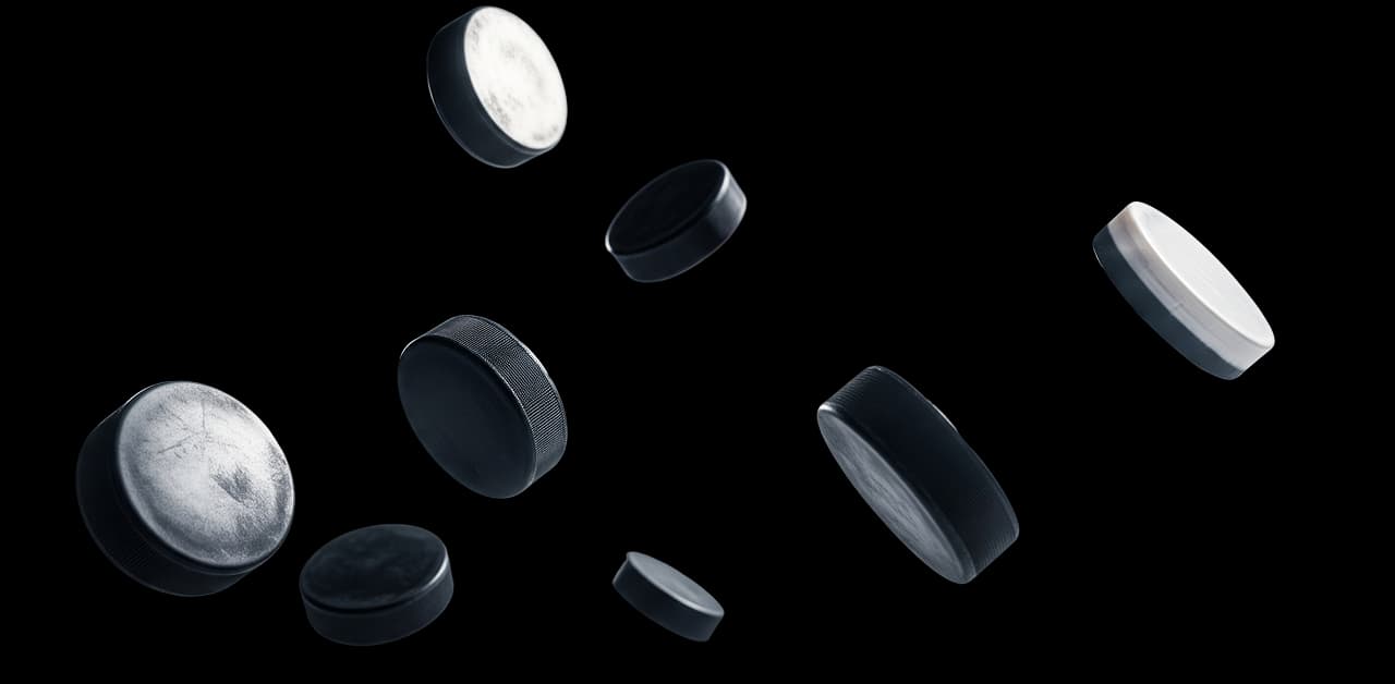 pucks